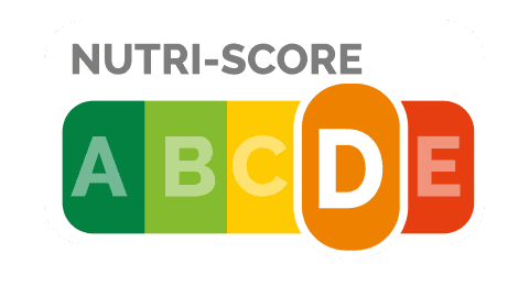 Nutri Scrore Label D