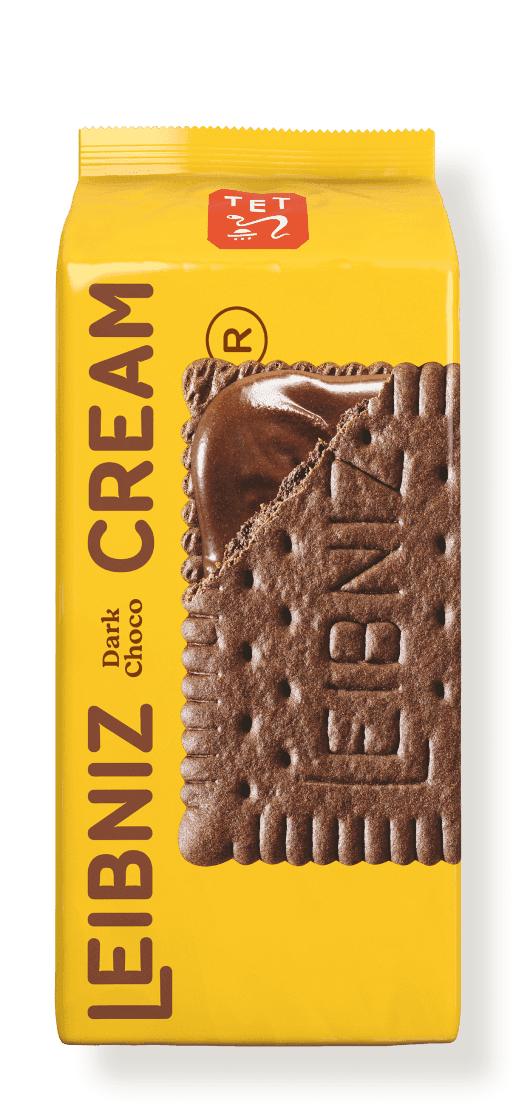 Leibniz Cream Dark Choco