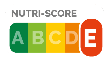Nutri Scrore Label E Nutri Scrore Label E